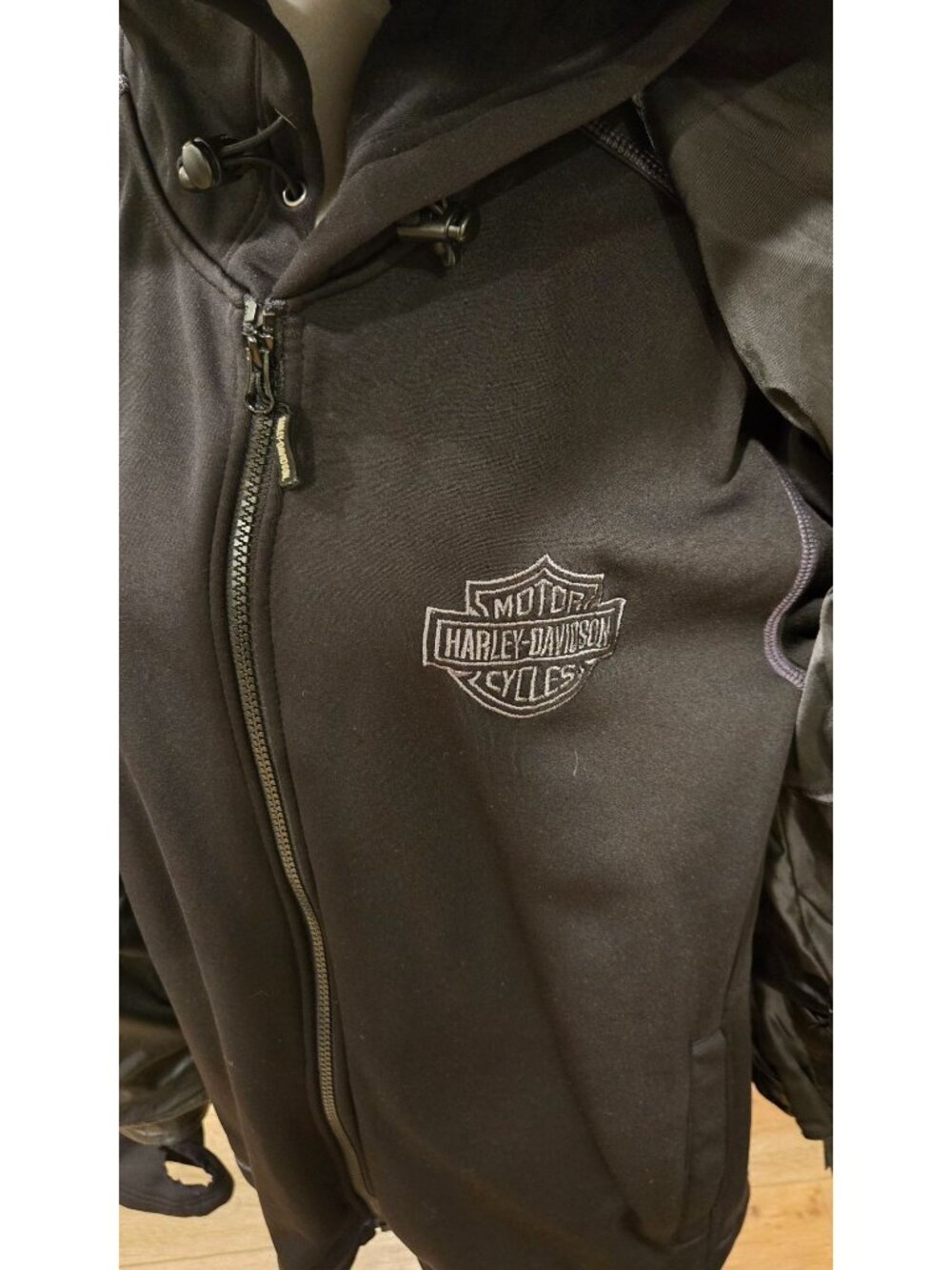 Harley-Davidson Women's Pink Label 3-in-1 Leather Riding Jacket XL - 97189-14VW - Picture 14 of 16